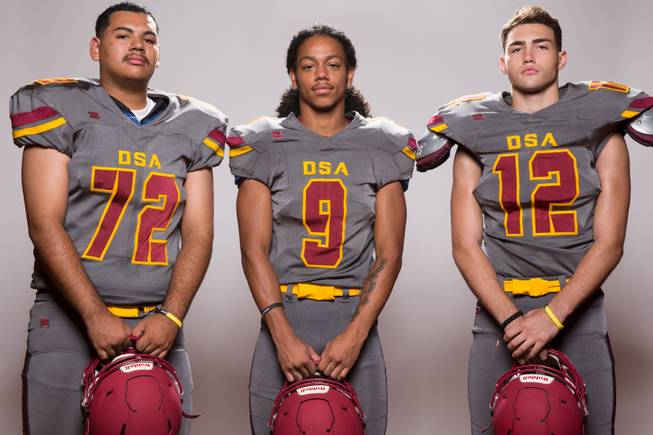 Las Vegas Sun HS Football Media Day 2017 Las Vegas Sun HS Football Media Day 2017
