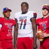 Photo: Members of the Valley High School football team, f Photo: Members of the Valley High School football team, f