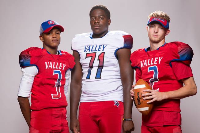 Las Vegas Sun HS Football Media Day 2017 Las Vegas Sun HS Football Media Day 2017