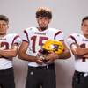 Photo: Members of the Eldorado High School football team, Photo: Members of the Eldorado High School football team,