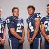 Photo: Members of the Spring Valley High School football Photo: Members of the Spring Valley High School football