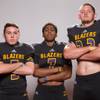 Photo: Members of the Durango High School football team, Photo: Members of the Durango High School football team,