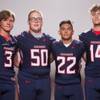 Photo: Members of the Coronado High School football team, Photo: Members of the Coronado High School football team,