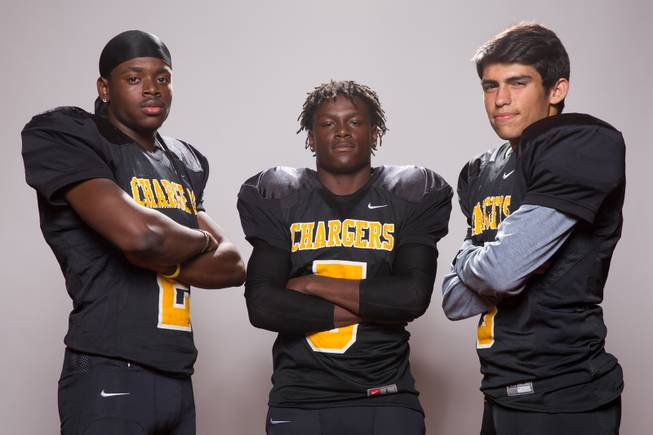 Las Vegas Sun HS Football Media Day 2017 Las Vegas Sun HS Football Media Day 2017
