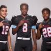 Photo: Members of the Western High School football team, Photo: Members of the Western High School football team,