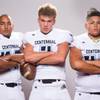 Photo: Members of the Centennial High School football tea Photo: Members of the Centennial High School football tea