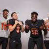 Photo: Members of the Chaparral High School football team Photo: Members of the Chaparral High School football team