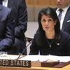 Photo: United Nations U.S. Ambassador Nikki Haley address Photo: United Nations U.S. Ambassador Nikki Haley address