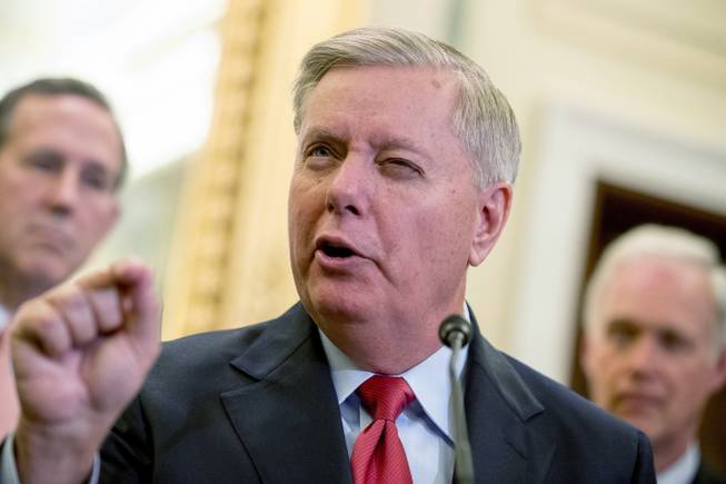 Sen. Lindsey Graham Sen. Lindsey Graham