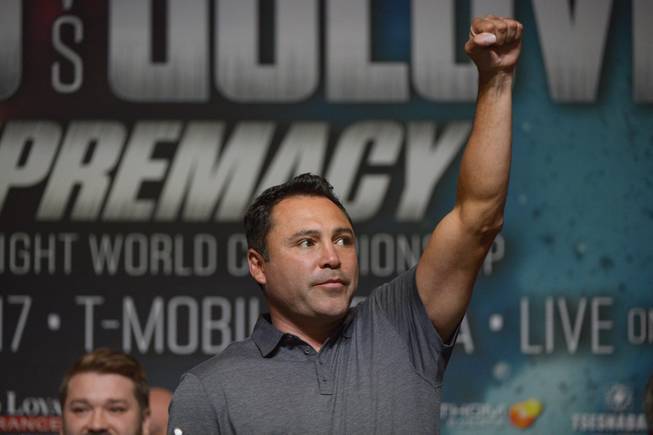 Canelo Alverez & 'GGG' Golovkin L.A. Weigh In Canelo Alverez & 'GGG' Golovkin L.A. Weigh In