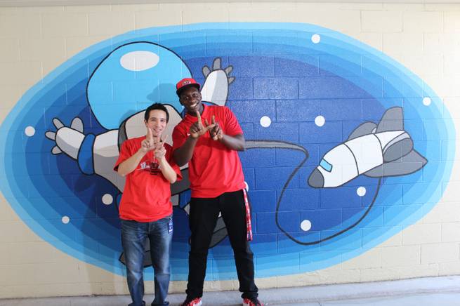 UNLV's Briley returns to surprise grade school teacher who impacted his life