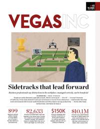 VEGAS INC Current Issue