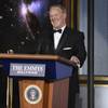 Photo: Sean Spicer speaks at the 69th Primetime Emmy Awar Photo: Sean Spicer speaks at the 69th Primetime Emmy Awar