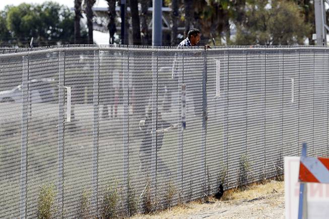 Construction Begins on Prototypes for Trump's Border Wall Construction Begins on Prototypes for Trump's Border Wall