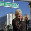 Photo: French singer, actress and activist Line Renaud re Photo: French singer, actress and activist Line Renaud re