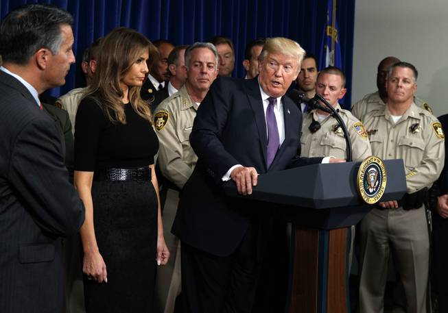 President Trump Visits Las Vegas After Mass Shooting President Trump Visits Las Vegas After Mass Shooting
