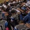 Photo: Coronado and Basic players and coaches come togeth Photo: Coronado and Basic players and coaches come togeth