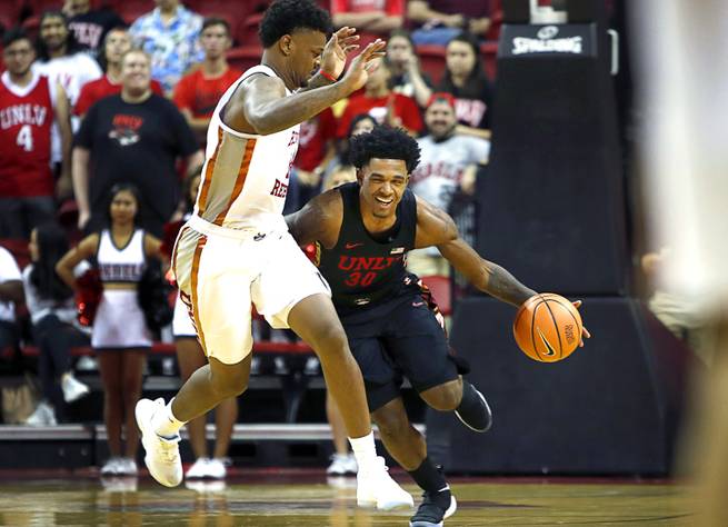 Jovan Mooring wants to lead UNLV to a season to remember