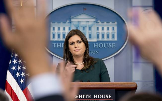 Sarah Huckabee Sanders Sarah Huckabee Sanders