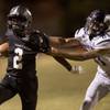 Photo: Palo Verde's Chamere Thomas (2) fights off a tackl Photo: Palo Verde's Chamere Thomas (2) fights off a tackl