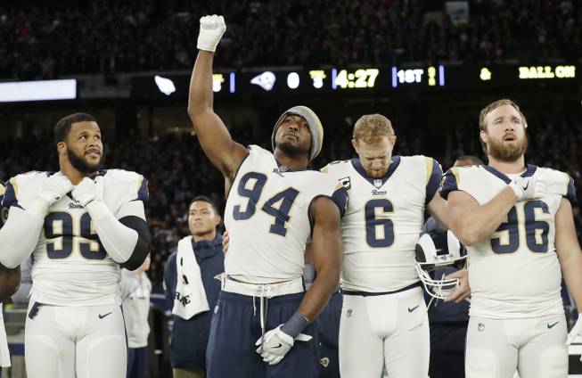 Rams Anthem Protest Rams Anthem Protest
