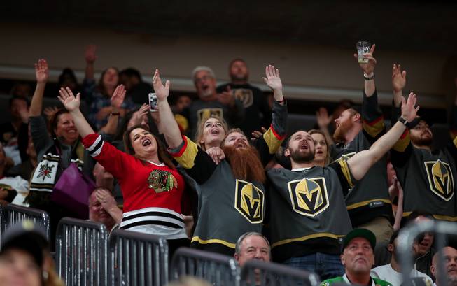 Golden Knights Beat Blackhawks Golden Knights Beat Blackhawks