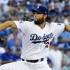 Photo: Los Angeles Dodgers starting pitcher Clayton Kersh Photo: Los Angeles Dodgers starting pitcher Clayton Kersh