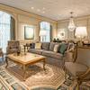 Photo: The living room of the French Villa on Caesars Pal Photo: The living room of the French Villa on Caesars Pal