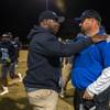 Photo: Canyon Springs head coach Gus McNair and Basic hea Photo: Canyon Springs head coach Gus McNair and Basic hea