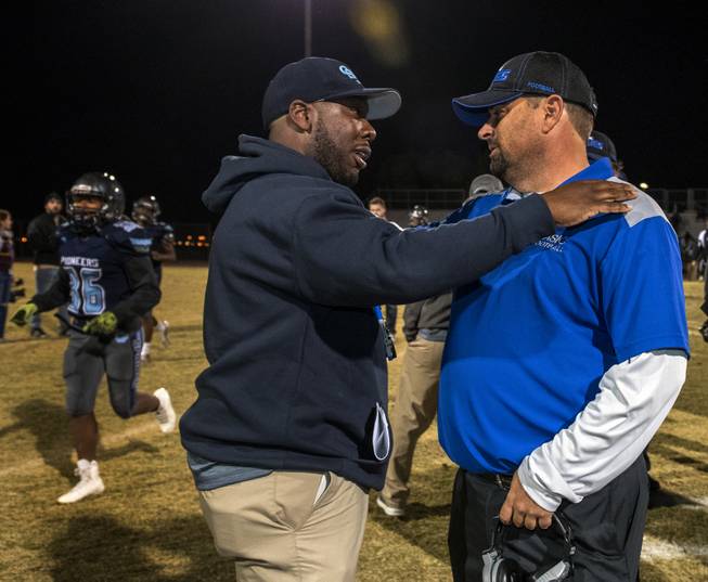 Canyon Springs Dominates Basic Canyon Springs Dominates Basic