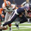 Photo: Browns defensive back Kai Nacua (43) attempts to t Photo: Browns defensive back Kai Nacua (43) attempts to t