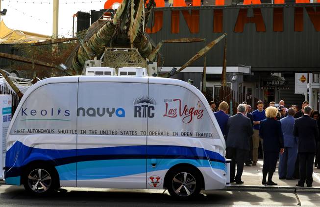 Self-Driving Shuttle Self-Driving Shuttle
