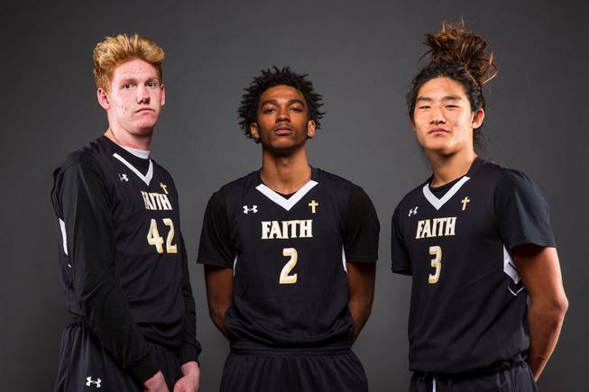 Las Vegas Sun HS Basketball Media Day 2017 Las Vegas Sun HS Basketball Media Day 2017