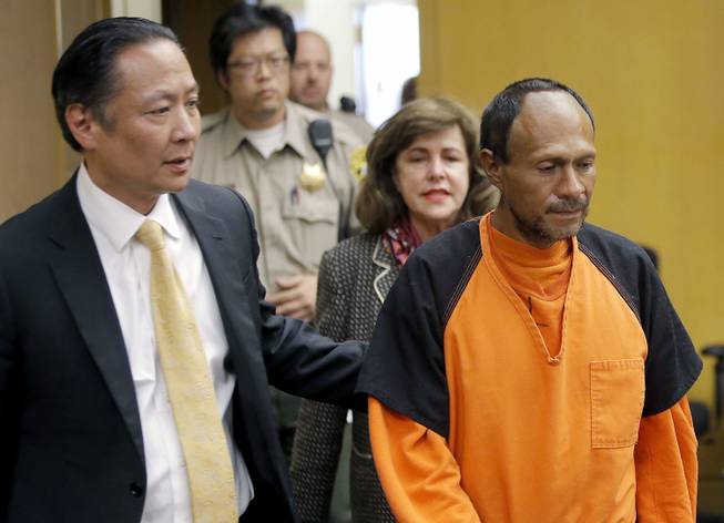 Feds File New Charges Against Undocumented Immigrant In Kate Steinle Case