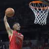 Arizona Wildcats guard Allonzo Trier (35) sails in for a dunk against the UNLV Rebels during their NCAA basketball game Saturday, December 2, 2017, at the Thomas & Mack Center In Las Vegas. Arizona won the game 91-88 in overtime.CREDIT: Sam Morris/Las Vegas News Bureau Arizona Wildcats guard Allonzo Trier (35) sails in for a dunk against the UNLV Rebels during their NCAA basketball game Saturday, December 2, 2017, at the Thomas & Mack Center In Las Vegas. Arizona won the game 91-88 in overtime.CREDIT: Sam Morris/Las Vegas News Bureau