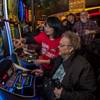 Margie Ascone is instructed how to play IGT's new Sphinx 4-D slot machine at the Red Rock Resort, Thursday, Dec. 7, 2017. Members of Station’s players club get one free play during the rollout. Margie Ascone is instructed how to play IGT's new Sphinx 4-D slot machine at the Red Rock Resort, Thursday, Dec. 7, 2017. Members of Station’s players club get one free play during the rollout.