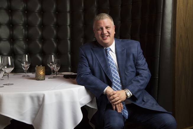 The D Hotel owner Derek Stevens The D Hotel owner Derek Stevens