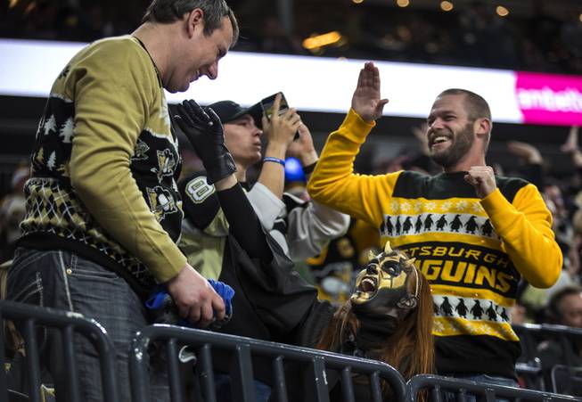 Golden Knights Over Pens Golden Knights Over Pens
