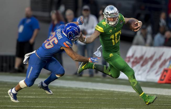 Broncos Over Ducks Broncos Over Ducks