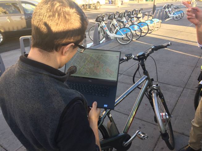 Smart bike Smart bike