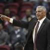 UNLV Rebels head coach Marvin Menzes directs his players during their NCAA basketball game against the Northern Colorado Bears Friday, December 22, 2017, at the Thomas & Mack Center. UNLV won the game 94-91 to move their record to 11-2. UNLV Rebels head coach Marvin Menzes directs his players during their NCAA basketball game against the Northern Colorado Bears Friday, December 22, 2017, at the Thomas & Mack Center. UNLV won the game 94-91 to move their record to 11-2.