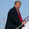 Photo: President Donald Trump boards Air Force One, Thurs Photo: President Donald Trump boards Air Force One, Thurs