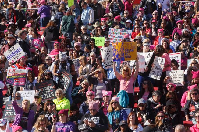 Women's March: Power to the Poll Women's March: Power to the Poll