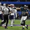 Photo: Philadelphia Eagles tight end Zach Ertz (86) react Photo: Philadelphia Eagles tight end Zach Ertz (86) react