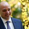 Photo: Wynn Resorts' new CEO Matt Maddox reacts as he spe Photo: Wynn Resorts' new CEO Matt Maddox reacts as he spe