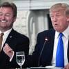 Photo: President Donald Trump gestures toward Sen. Dean H Photo: President Donald Trump gestures toward Sen. Dean H