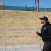 Photo: UNLV track coach Yvonne Wade delivers words of enc Photo: UNLV track coach Yvonne Wade delivers words of enc