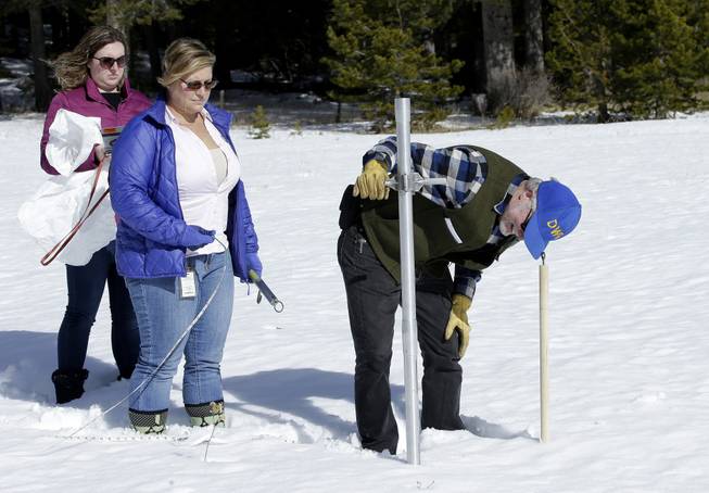 Snowpack Decline Snowpack Decline
