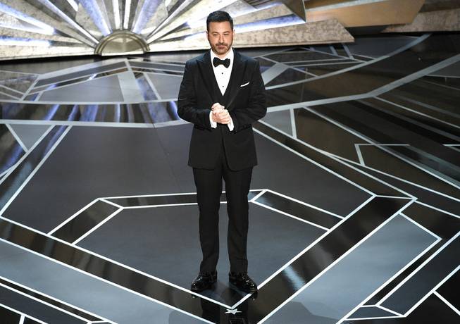 Jimmy Kimmel kicks off Oscars gala with Weinstein barbs Jimmy Kimmel kicks off Oscars gala with Weinstein barbs