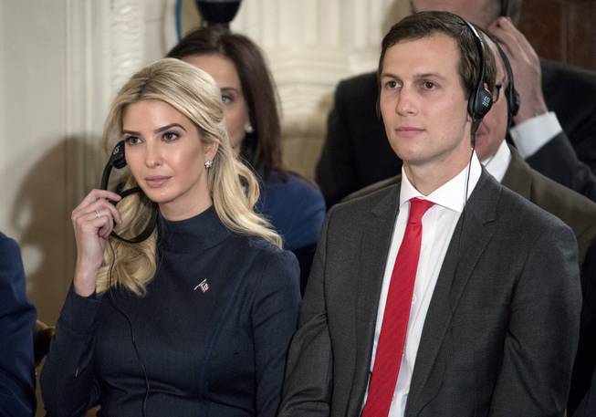 Jared Kushner Ivanka Trump Jared Kushner Ivanka Trump